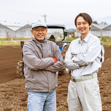 農業×復興支援のイメージ画像