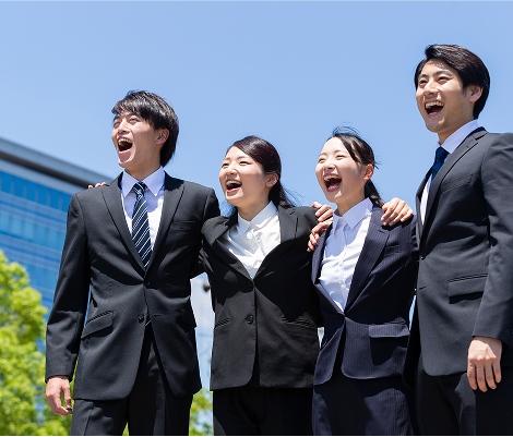 企業訪問のイメージ
